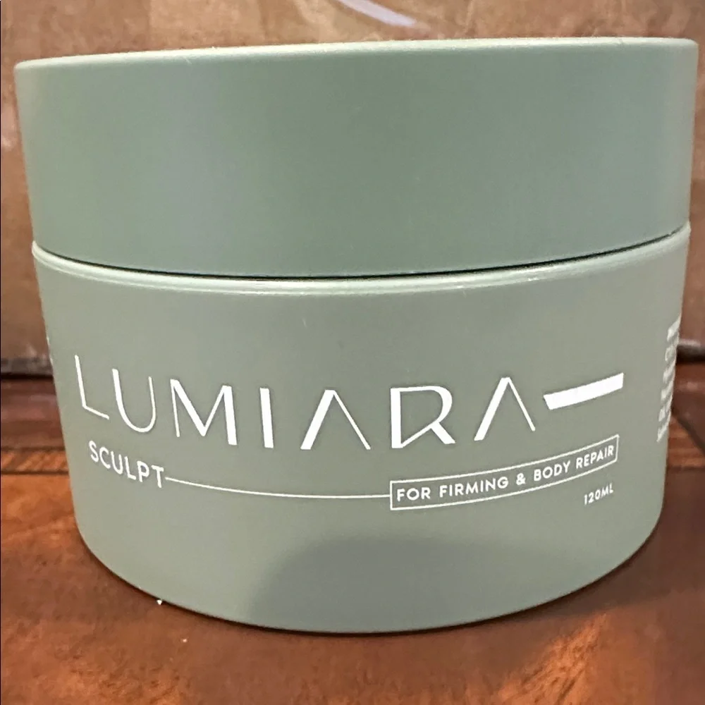 Lumiara Sculpt for Body Firming and Skin Repair. Clean Beauty Retail $70 NIB